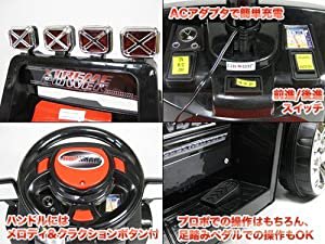 電動乗用カー 第9位 ZPV003R