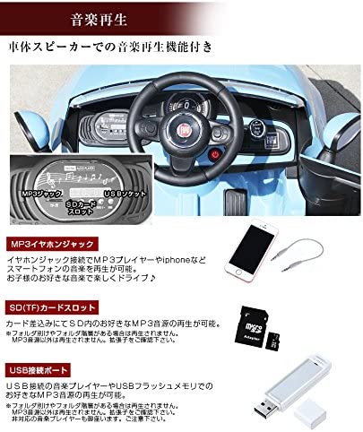 電動乗用カー 第12位 FIAT500