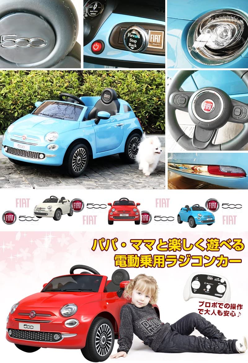 電動乗用カー 第12位 FIAT500