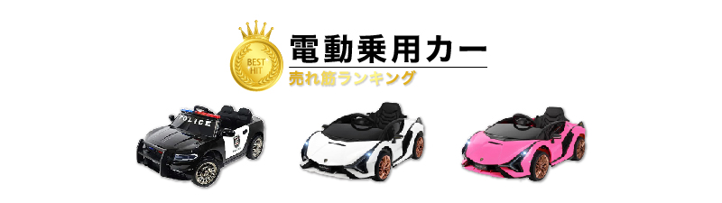 電動乗用カー 売れ筋ランキング